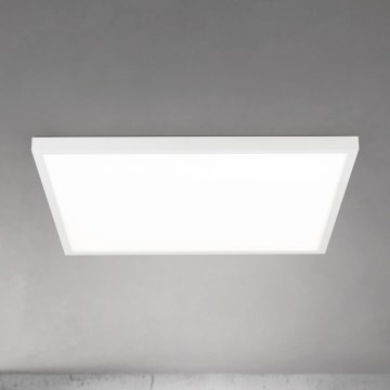 LED stropna svjetiljka s prigušivanjem DISC LED/46W/230V 2700/3000/4000K 59x59 cm bijela