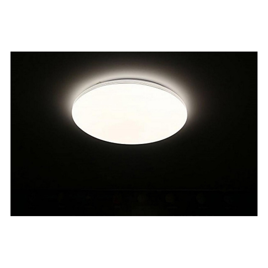 LED stropna svjetiljka s prigušivanjem SIENA LED/68W/230V + daljinski upravljač