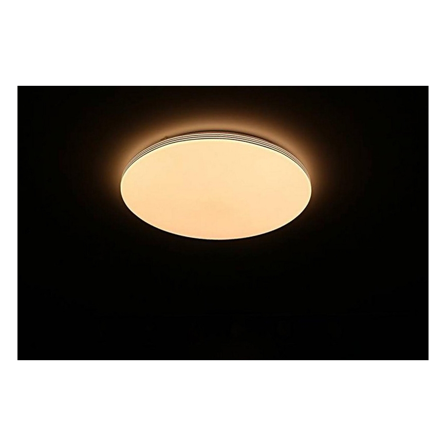 LED stropna svjetiljka s prigušivanjem SIENA LED/68W/230V + daljinski upravljač