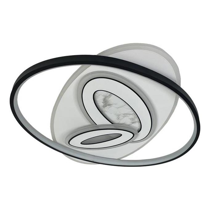 LED stropna svjetiljka s prigušivanjem LED/105W/230V 3000-6500K + daljinski upravljač