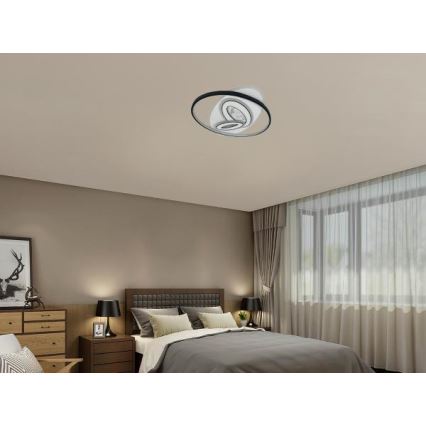 LED stropna svjetiljka s prigušivanjem LED/105W/230V 3000-6500K + daljinski upravljač