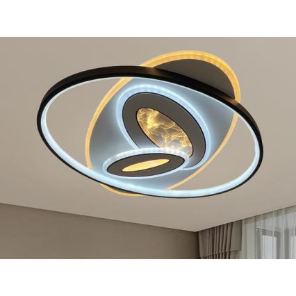 LED stropna svjetiljka s prigušivanjem LED/105W/230V 3000-6500K + daljinski upravljač