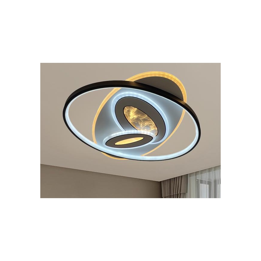 LED stropna svjetiljka s prigušivanjem LED/105W/230V 3000-6500K + daljinski upravljač