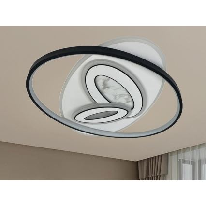 LED stropna svjetiljka s prigušivanjem LED/105W/230V 3000-6500K + daljinski upravljač