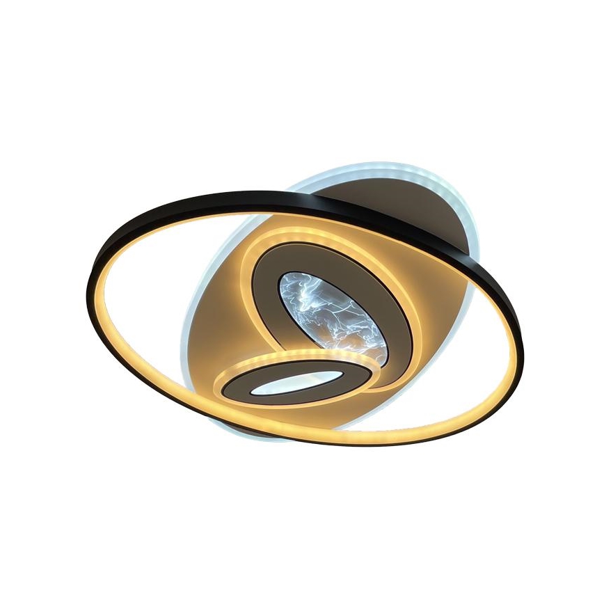 LED stropna svjetiljka s prigušivanjem LED/105W/230V 3000-6500K + daljinski upravljač