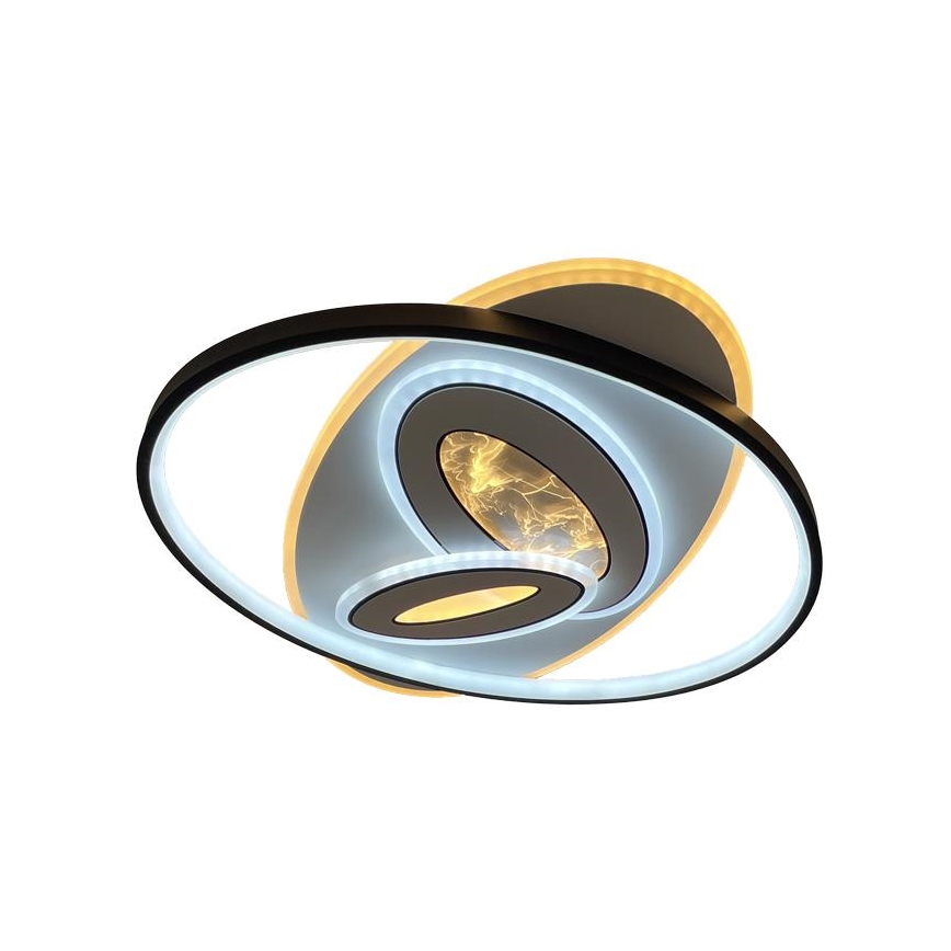 LED stropna svjetiljka s prigušivanjem LED/105W/230V 3000-6500K + daljinski upravljač