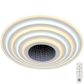 LED stropna svjetiljka s prigušivanjem LED/125W/230V 3000-6500K promjer 50 cm + daljinski upravljač