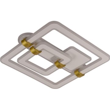 LED stropna svjetiljka s prigušivanjem LED/140W/230V 3000-6500K + daljinski upravljač