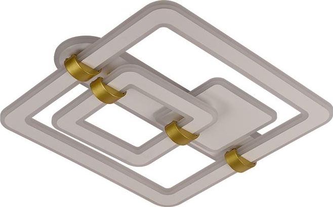 LED stropna svjetiljka s prigušivanjem LED/140W/230V 3000-6500K + daljinski upravljač