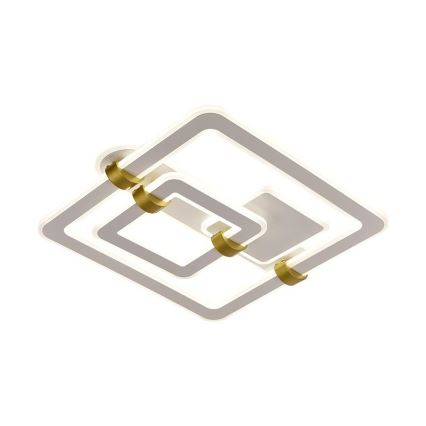 LED stropna svjetiljka s prigušivanjem LED/140W/230V 3000-6500K + daljinski upravljač