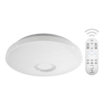 LED stropna svjetiljka s prigušivanjem LED/150W/230V + daljinski upravljač