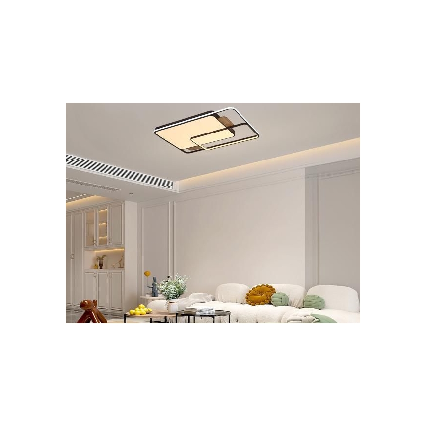 LED stropna svjetiljka s prigušivanjem LED/280W/230V 3000-6500K + daljinski upravljač