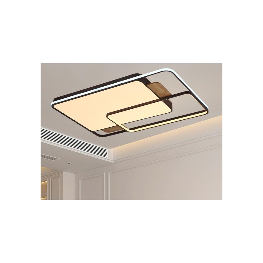 LED stropna svjetiljka s prigušivanjem LED/280W/230V 3000-6500K + daljinski upravljač