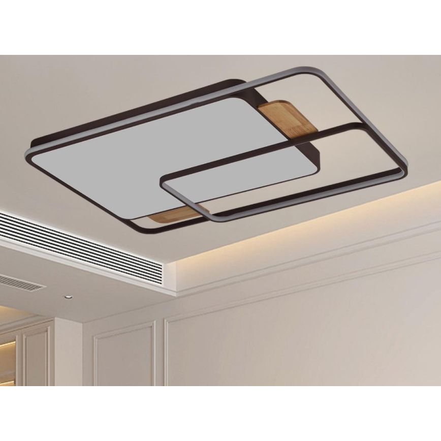 LED stropna svjetiljka s prigušivanjem LED/280W/230V 3000-6500K + daljinski upravljač