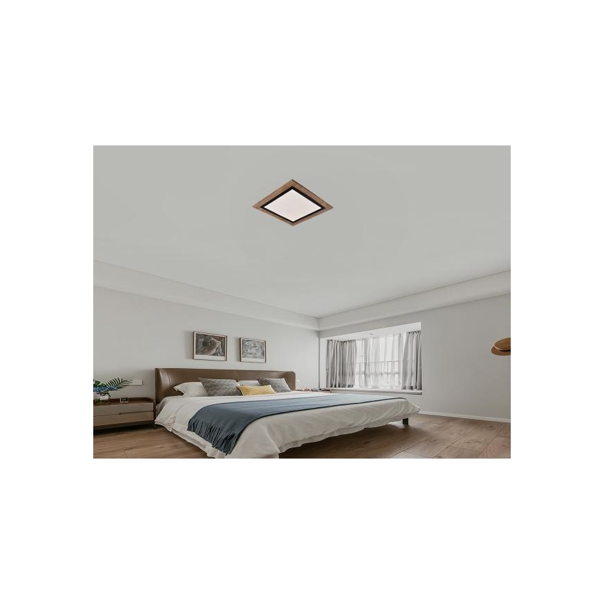 LED stropna svjetiljka s prigušivanjem LED/35W/230V 3000-6500K + daljinski upravljač