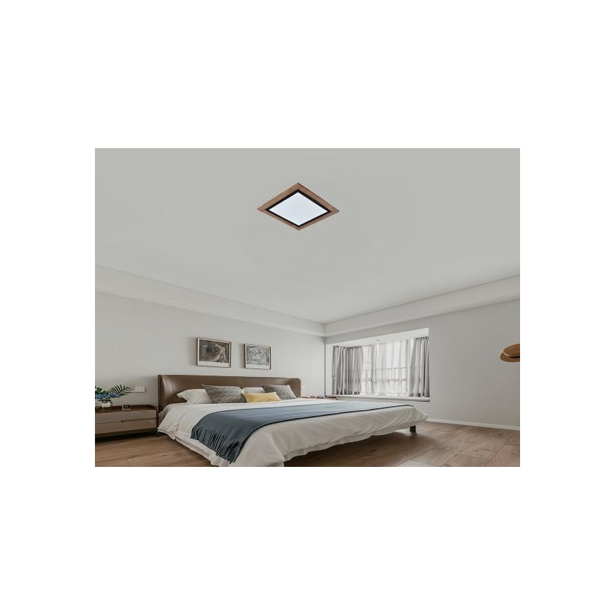 LED stropna svjetiljka s prigušivanjem LED/35W/230V 3000-6500K + daljinski upravljač