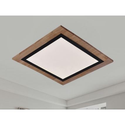 LED stropna svjetiljka s prigušivanjem LED/35W/230V 3000-6500K + daljinski upravljač