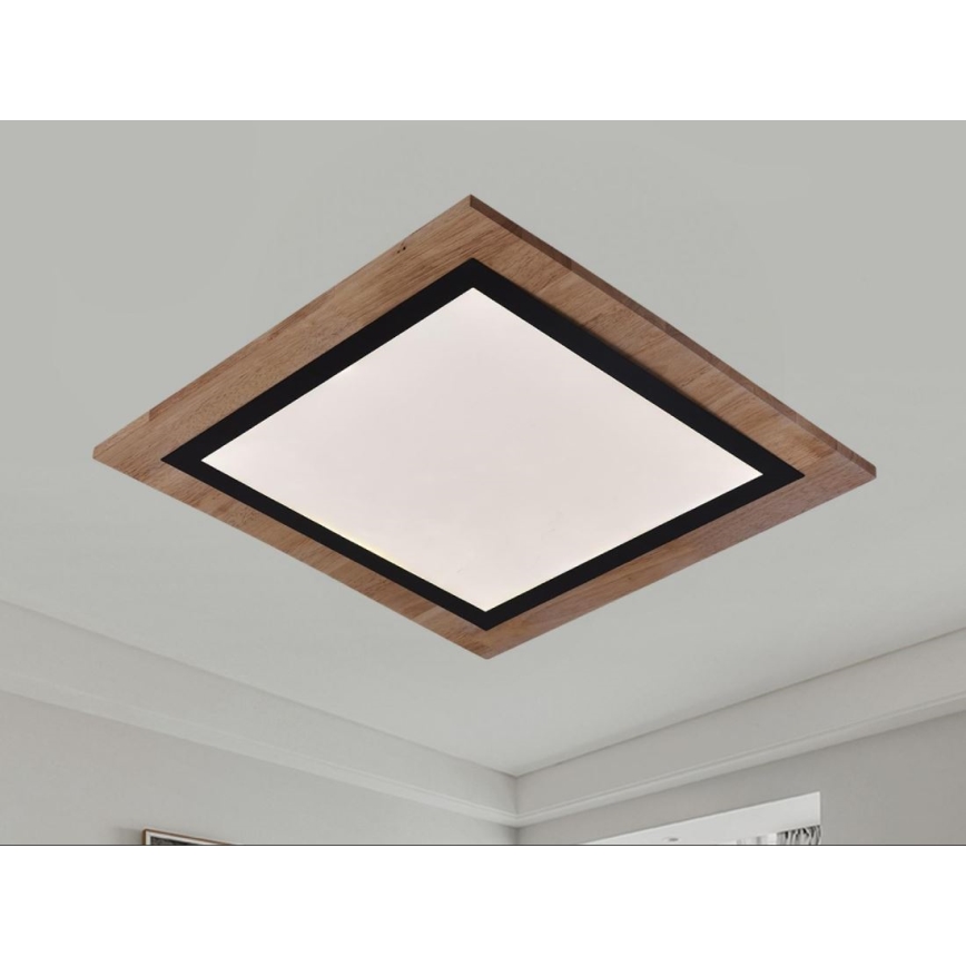 LED stropna svjetiljka s prigušivanjem LED/35W/230V 3000-6500K + daljinski upravljač