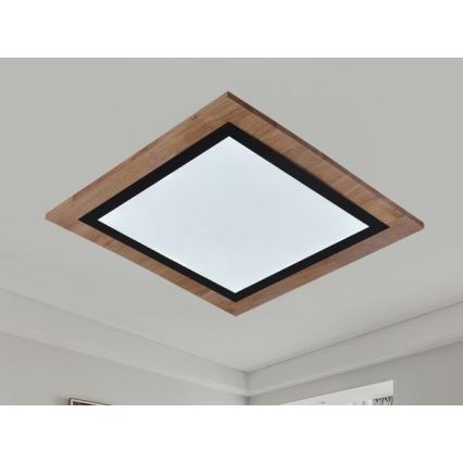 LED stropna svjetiljka s prigušivanjem LED/35W/230V 3000-6500K + daljinski upravljač