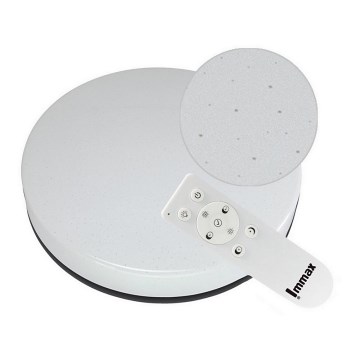 LED stropna svjetiljka s prigušivanjem LED/42W/230V 40 cm + daljinski upravljač
