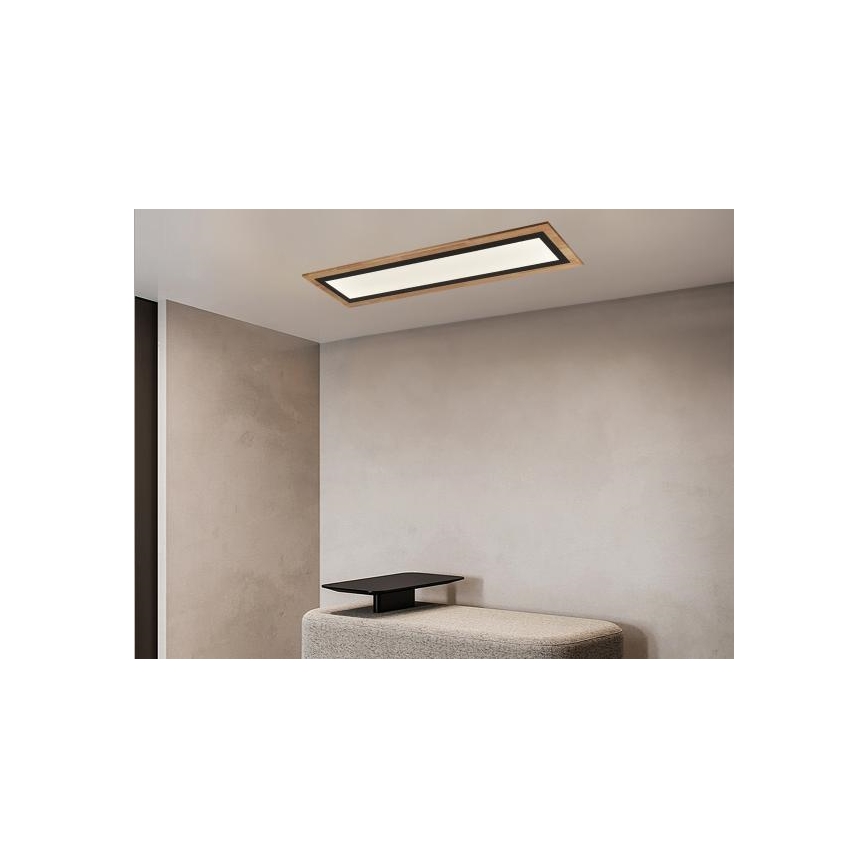 LED stropna svjetiljka s prigušivanjem LED/55W/230V 3000-6500K + daljinski upravljač