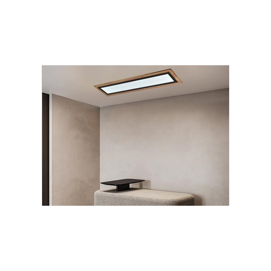 LED stropna svjetiljka s prigušivanjem LED/55W/230V 3000-6500K + daljinski upravljač