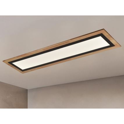 LED stropna svjetiljka s prigušivanjem LED/55W/230V 3000-6500K + daljinski upravljač