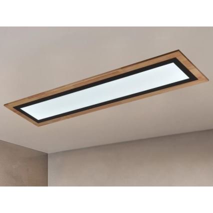 LED stropna svjetiljka s prigušivanjem LED/55W/230V 3000-6500K + daljinski upravljač