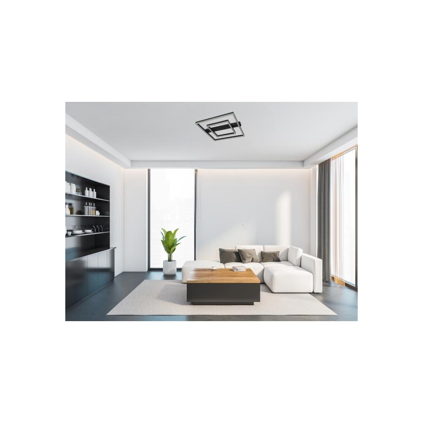 LED stropna svjetiljka s prigušivanjem LED/70W/230V 3000-6500K + daljinski upravljač
