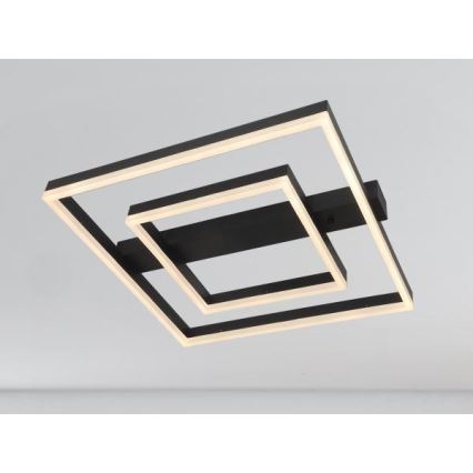 LED stropna svjetiljka s prigušivanjem LED/70W/230V 3000-6500K + daljinski upravljač