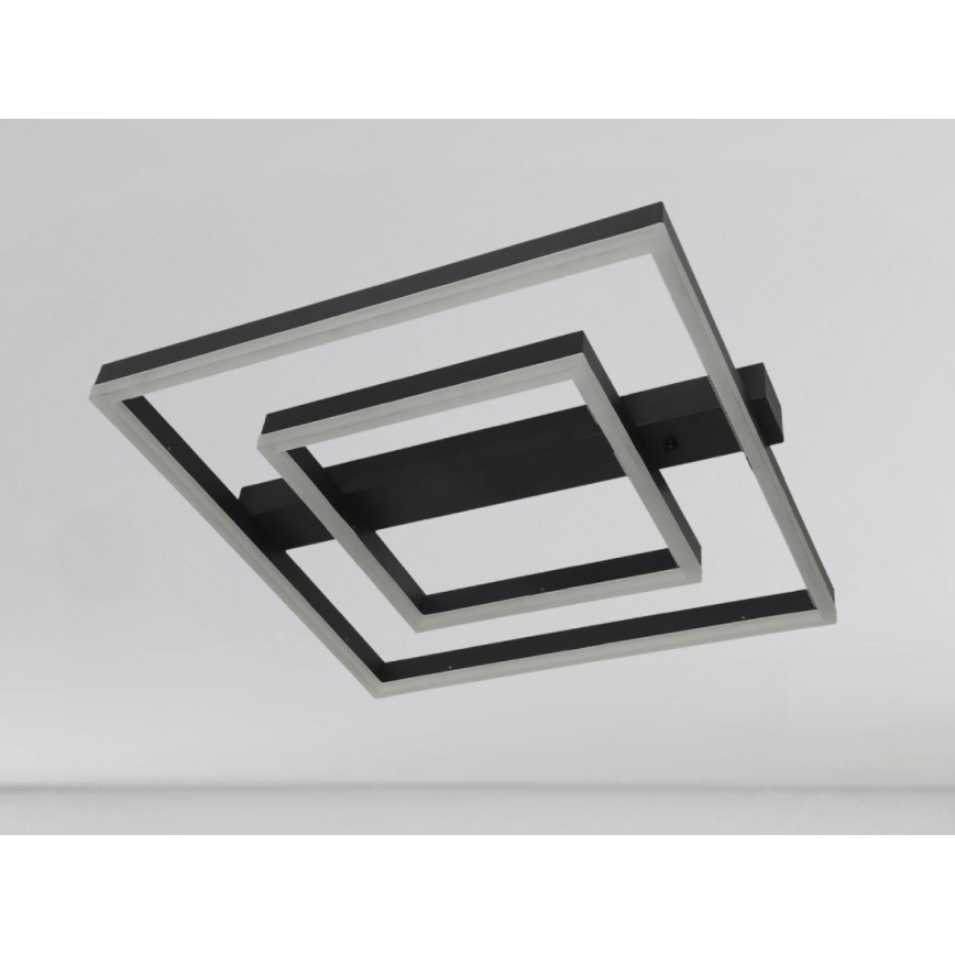 LED stropna svjetiljka s prigušivanjem LED/70W/230V 3000-6500K + daljinski upravljač