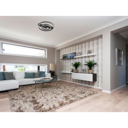 LED stropna svjetiljka s prigušivanjem LED/80W/230V 3000-6500K + daljinski upravljač