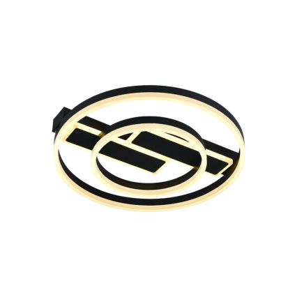 LED stropna svjetiljka s prigušivanjem LED/80W/230V 3000-6500K + daljinski upravljač