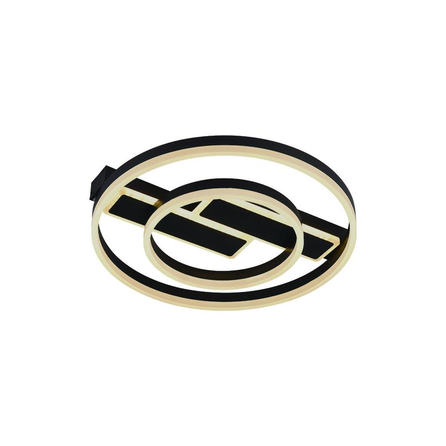 LED stropna svjetiljka s prigušivanjem LED/80W/230V 3000-6500K + daljinski upravljač