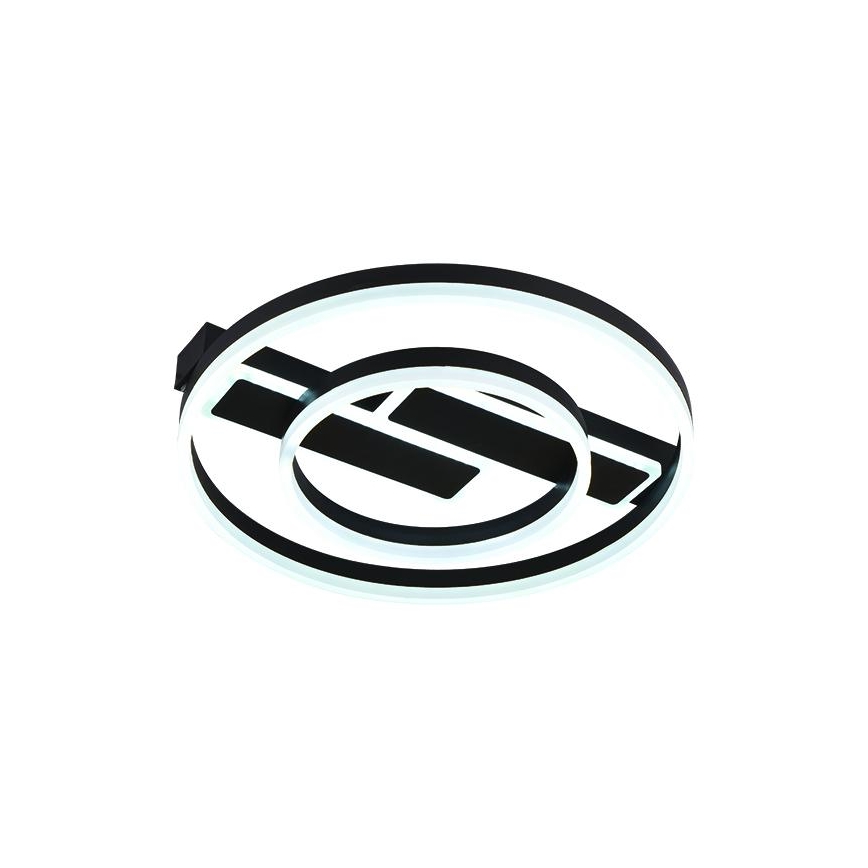 LED stropna svjetiljka s prigušivanjem LED/80W/230V 3000-6500K + daljinski upravljač