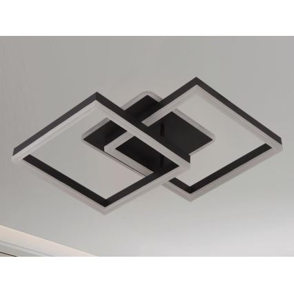LED stropna svjetiljka s prigušivanjem LED/80W/230V 3000-6500K + daljinski upravljač