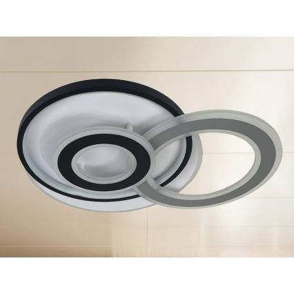 LED stropna svjetiljka s prigušivanjem LED/95W/230V 3000-6500K + daljinski upravljač