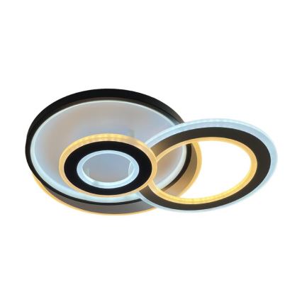 LED stropna svjetiljka s prigušivanjem LED/95W/230V 3000-6500K + daljinski upravljač