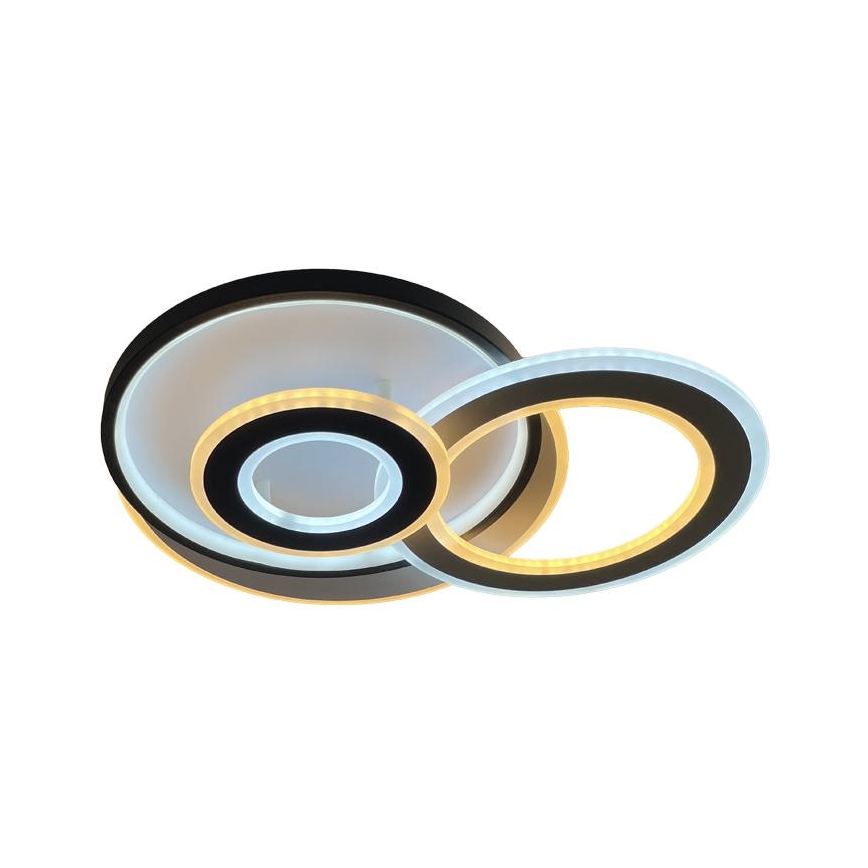 LED stropna svjetiljka s prigušivanjem LED/95W/230V 3000-6500K + daljinski upravljač