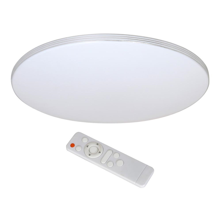 LED stropna svjetiljka s prigušivanjem SIENA LED/68W/230V + daljinski upravljač