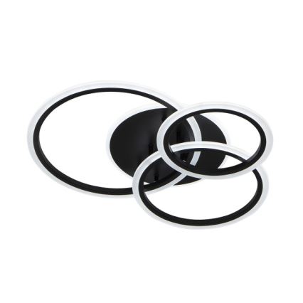 LED stropna svjetiljka s regulacijom svjetline LED/90W/230V 3000-6500K + daljinski upravljač