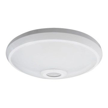 LED stropna svjetiljka s senzorem pokreta i sumraka LED/12W/230V