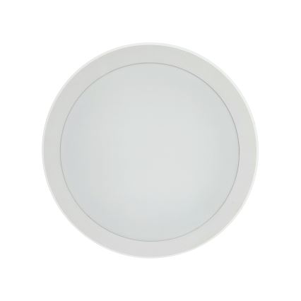 LED stropno svjetlo za kupaonicu s detektorom pokreta LED/20W/230V 3000/4000/6500K Ø 23 cm IP54 bijela