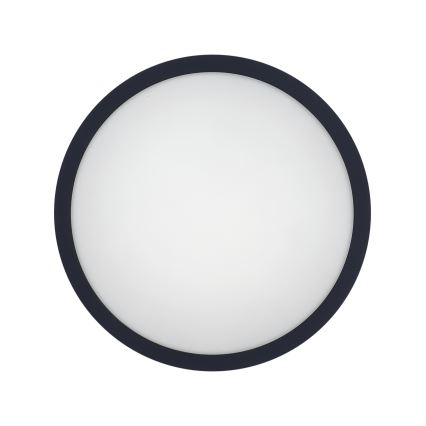 LED Stropna kupaonska svjetiljka sa senzorom ELLÉ LED/24W/230V 3000/4000/6500K promjer 26 cm IP54 antracit