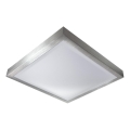LED stropna svjetiljka s senzorom pokreta i sumraka VITALI LED/24W/230V 4000K 33x33 cm matirani krom