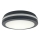 LED stropna svjetiljka s senzorom pokreta LED/20W/230V 3000/4000/6500K promjer 230 cm IP54 antracitna