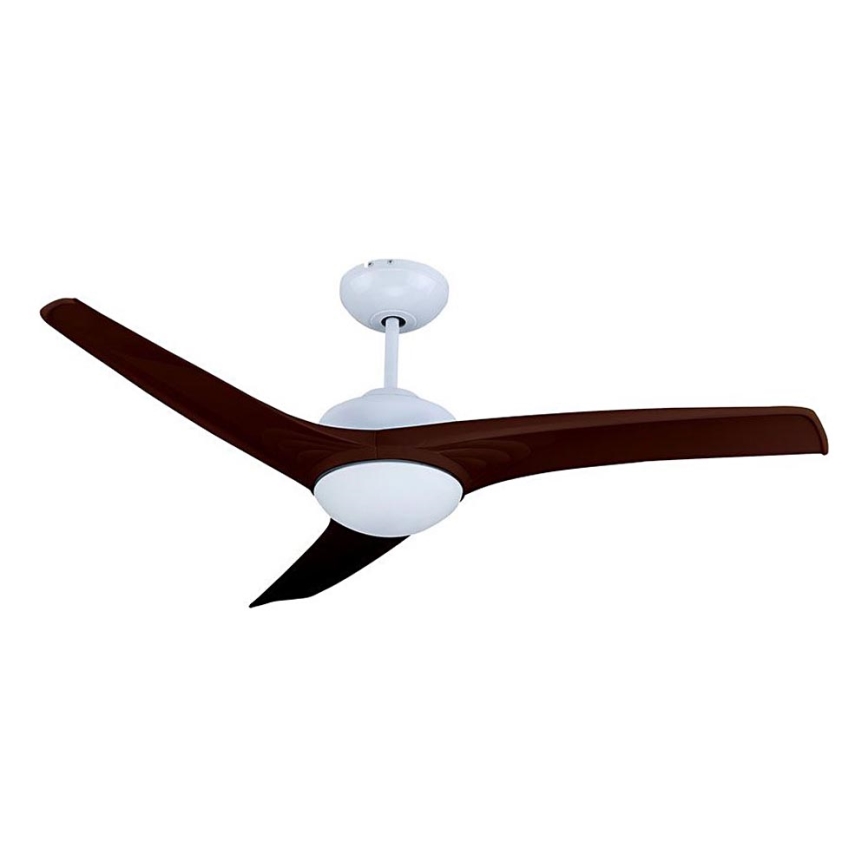 LED Stropna svjetiljka s ventilatorom LED/15W/230V 3000/4000/6400K + daljinski upravljač