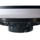 LED Prigušiva stropna svjetiljka s ventilatorom OPAL LED/48W/230V 3000-6500K + daljinski upravljač