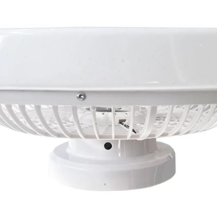 LED Prigušiva stropna svjetiljka s ventilatorom OPAL LED/72W/230V 3000-6500K + daljinski upravljač