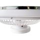 LED Prigušiva stropna svjetiljka s ventilatorom OPAL LED/72W/230V 3000-6500K + daljinski upravljač